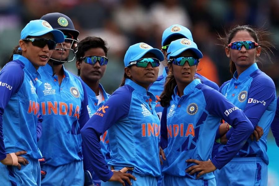 picture of indian women cricket team
