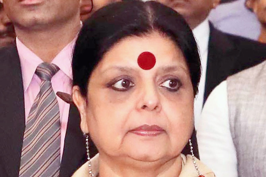 Picture of Deepa Dasmunsi.