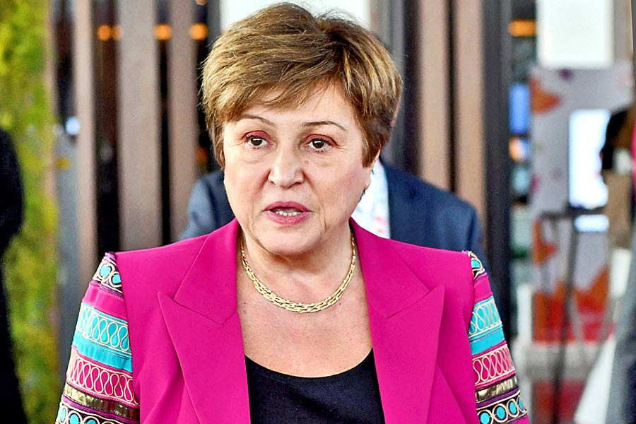 An image of IMF Managing Director Kristalina Georgieva