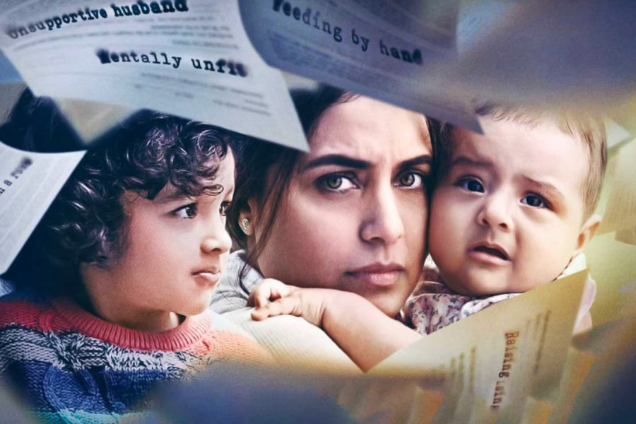 image of Rani Mukherjee and Sagarika