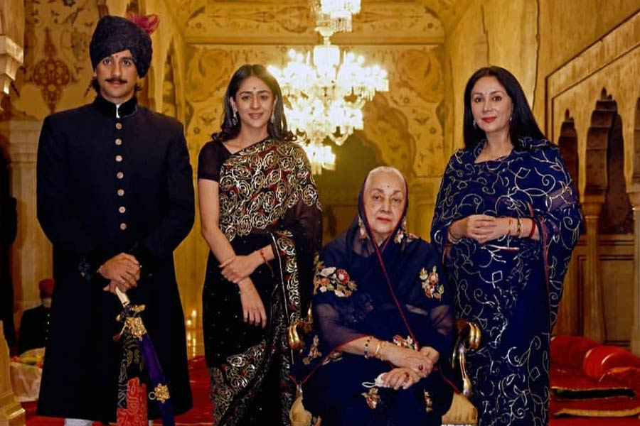 photo of royal families 