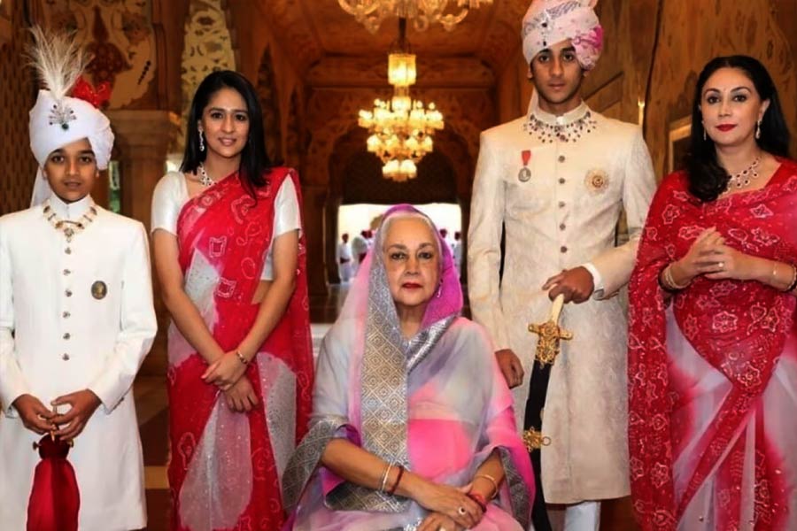 photo of royal families 