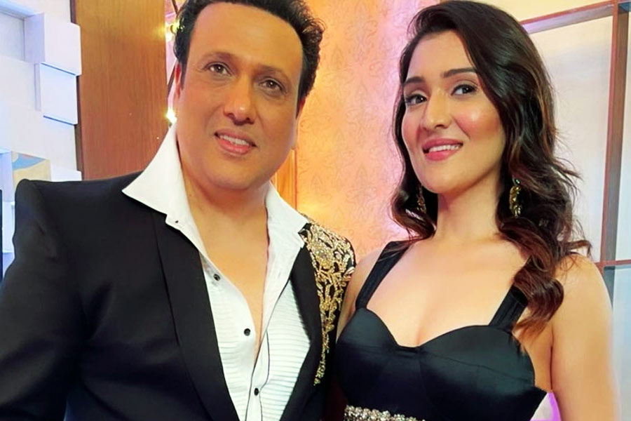 Govinda with Tinu Ahuja
