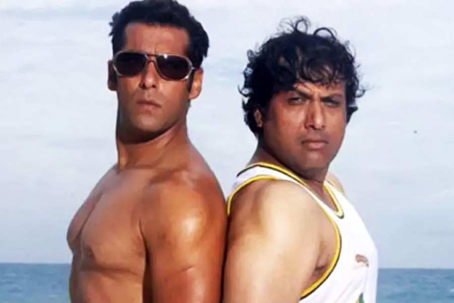 Salman Khan and Govinda