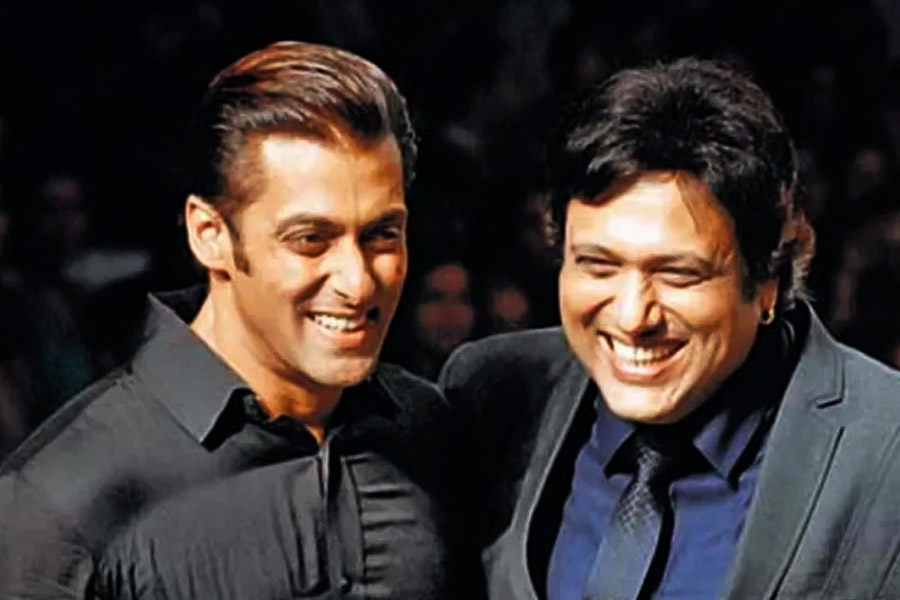 Salman Khan and Govinda