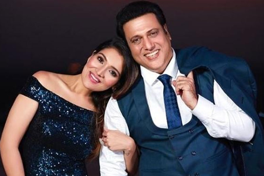 Govinda with Tinu Ahuja