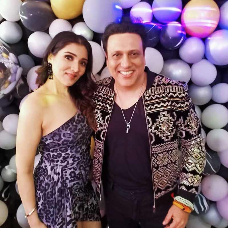Govinda with Tinu Ahuja