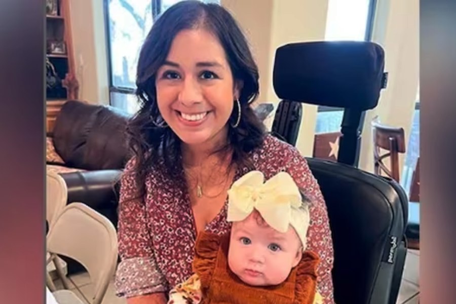 baby and mother image