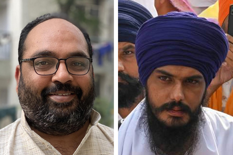 পঞ্জাবের লেখক, রাজনৈতিক বিশ্লেষক আমনদীপ সান্ধু মনে করেন, পঞ্জাবে যুব সম্প্রদায়ের অনেকেই বেকার এবং মাদকাসক্ত। এই অংশটার কাছে ক্রমশ জনপ্রিয় হয়ে উঠতে পারেন অমৃতপাল। নিজেকে ভিন্দ্রানওয়ালের উত্তরসূরি হিসাবে প্রতিষ্ঠিত করতে গিয়ে অমৃতপাল যদি হিংসার আশ্রয় নেন, তবে তাঁকে তাঁর পূর্বসূরির মতোই সামাল দেওয়া কষ্টকর হবে বলে মনে করছেন তিনি।