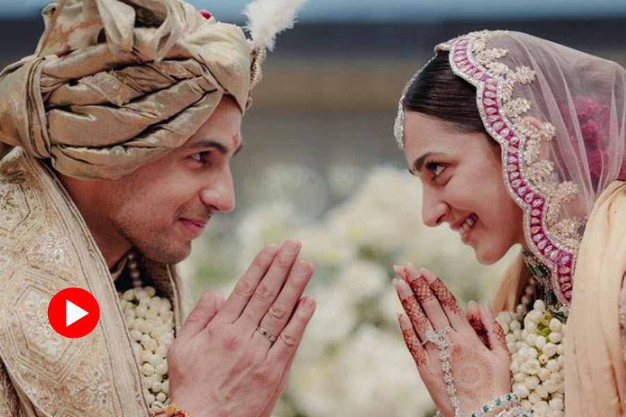 Kiara Advani Talks About her feelings seeing Sidharth Malhotra as her groom