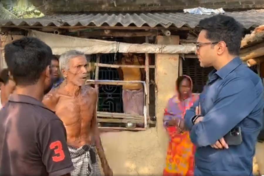 BJP will visit Marishda village of East Midnapore where TMC leader Abhishek Banerjee visited in Decmber 2022