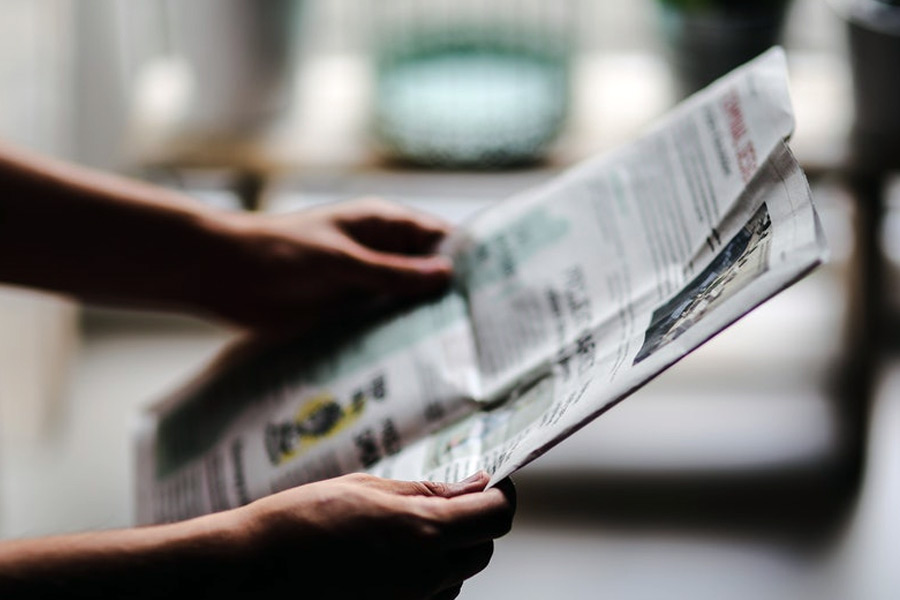 image of newspaper 