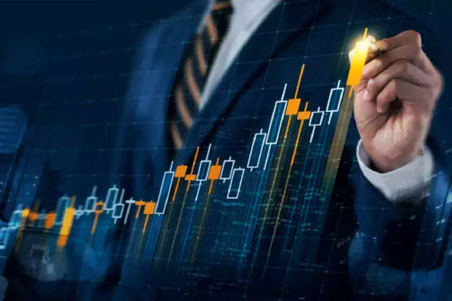 image of share market