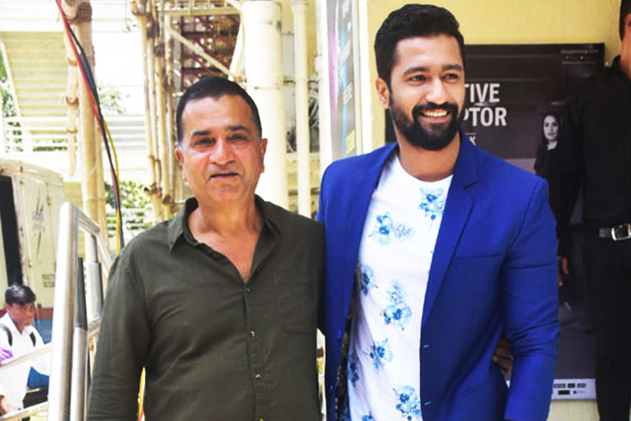 Sham Kaushal says he warned Vicky Kaushal before entering the film industry