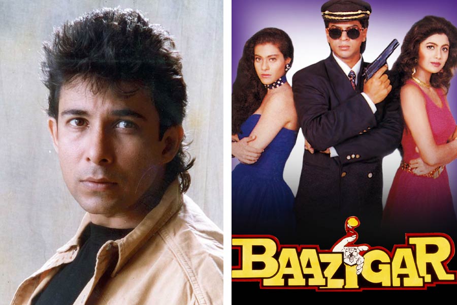 Deepak Tijori claims director duo Abbas-Mustan stole his idea for ‘Baazigar’