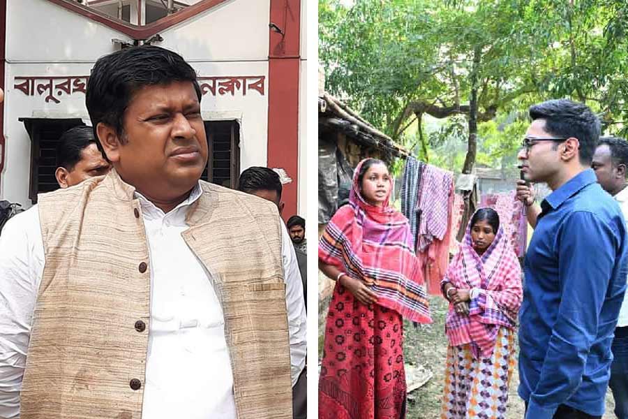 BJP will visit Marishda village of East Midnapore where TMC leader Abhishek Banerjee visited in Decmber 2022