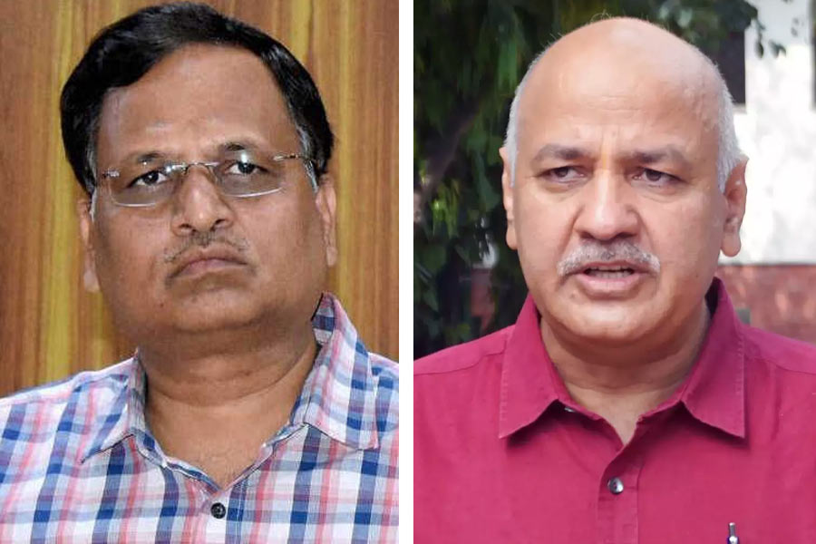 Satyendra Jain and Manish Sisodia, Delhi’s AAP two minister arrested by CBI and ED