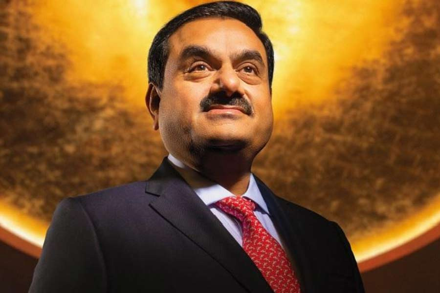 photo of Gautam Adani.