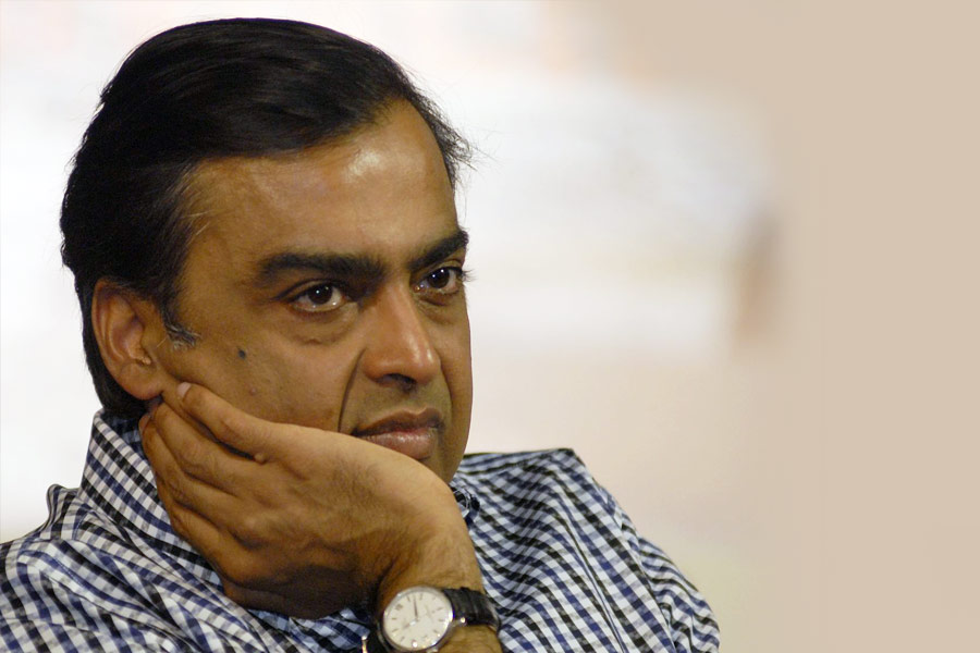 photo of Mukesh Ambani