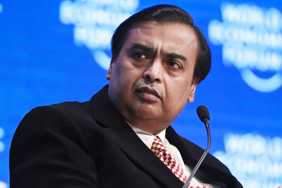 photo of Mukesh Ambani