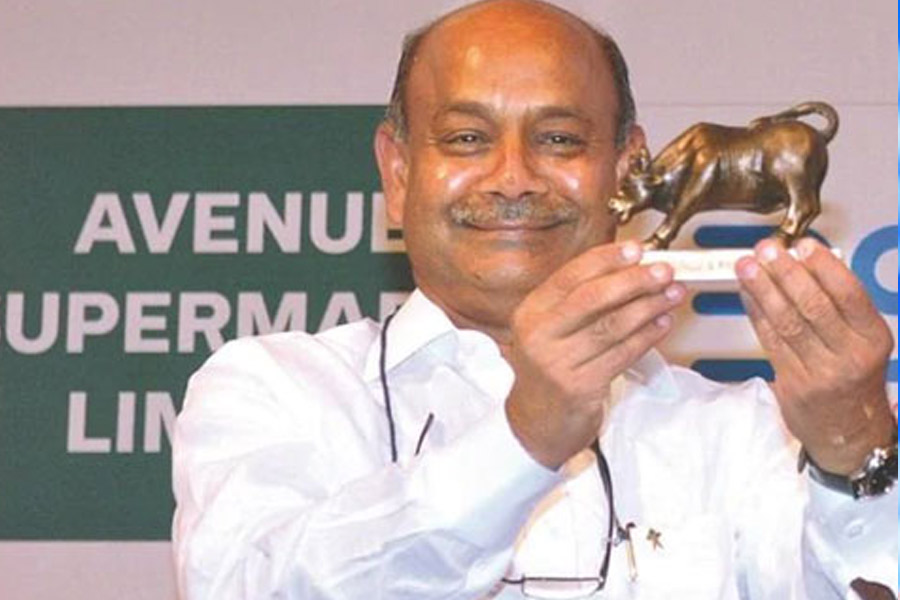 photo of Radhakishan Damani