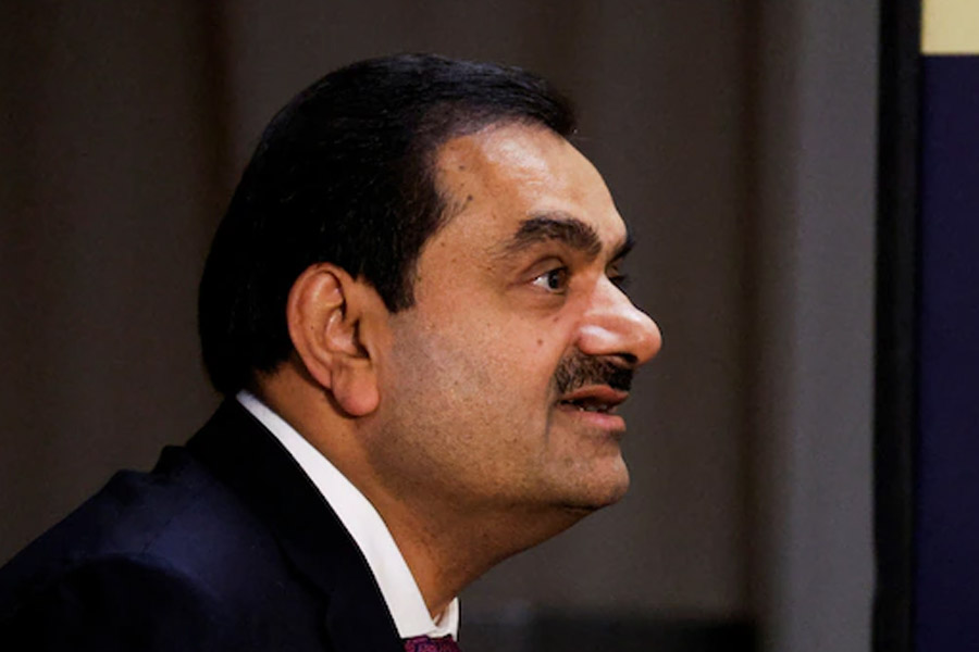 photo of Gautam Adani