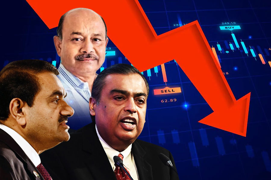 photo of Mukesh Ambani, Gautam Adani, Radhakishan Damani