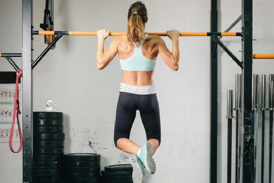image of pull ups  