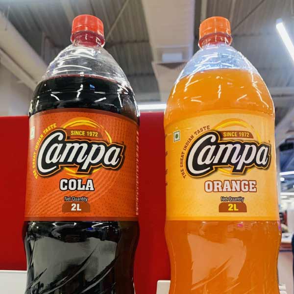 Mukesh Ambani and Reliance are all set to revive Campa Cola against Pepsi and Coca Cola.