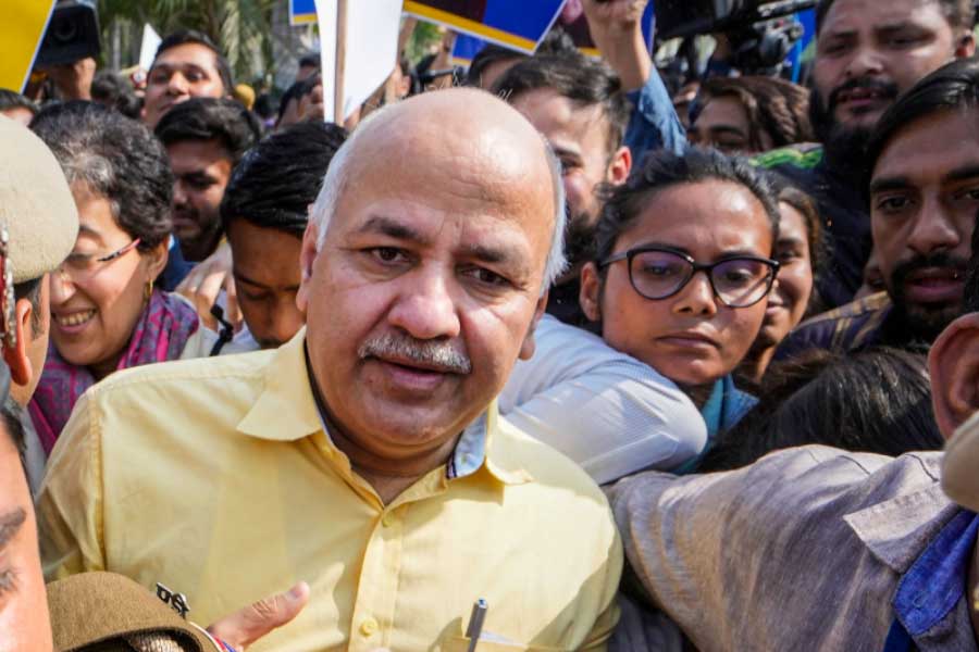 Jailed AAP leader Manish Sisodia gets court permission to meet unwell wife once a week