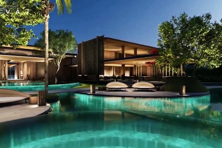 Virat Kohli and Anushka Sharma's new Alibaug bungalow