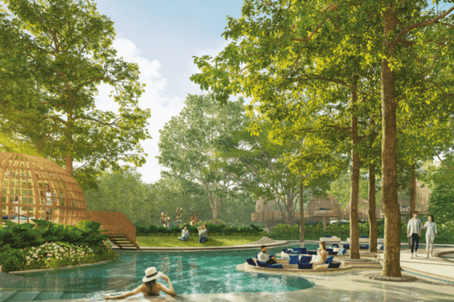 লাগুন পুল 