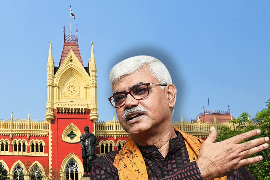 Calcutta High Court upheld the single bench order which said VC of Visva-Bharati must pay 1 lacs rupees as fine 
