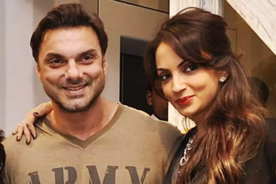 Seema Sajdeh | All you need to know about bollywood actor Sohail Khan's ...