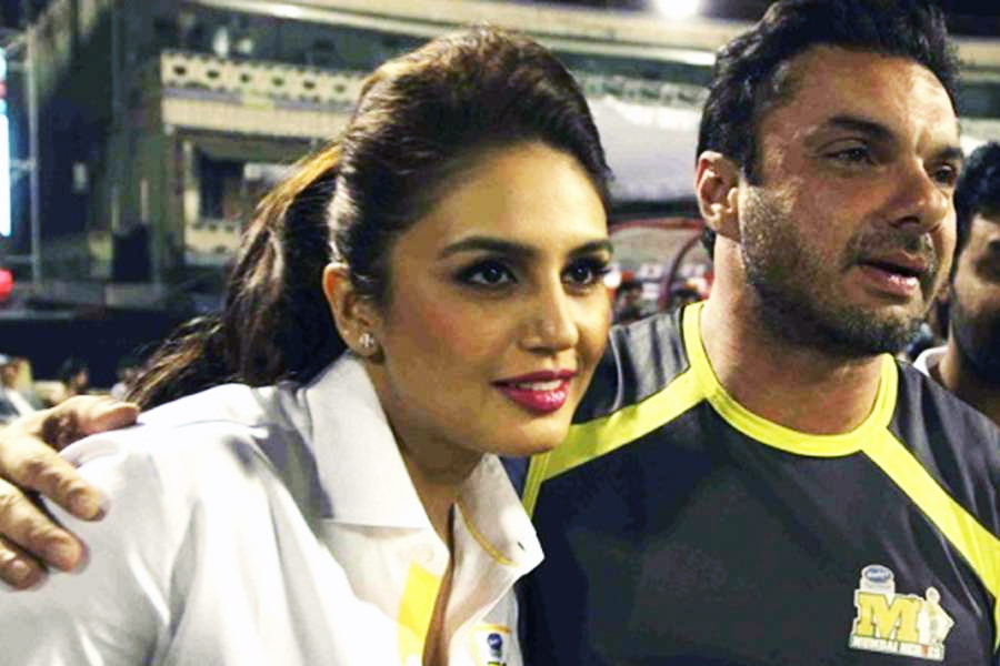 Huma Qureshi and Sohail Khan