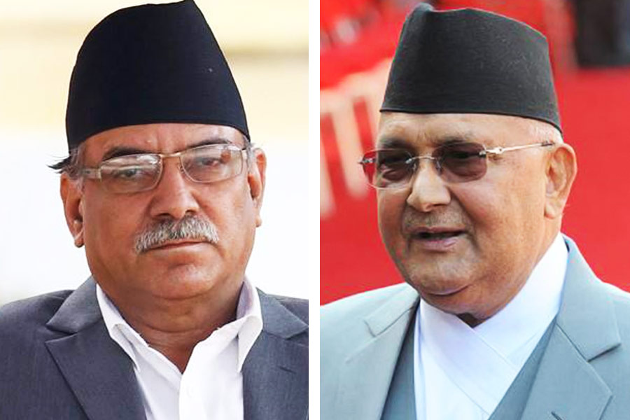 Former Nepal PM KP Oli\\\\\\\\\\\\\\\\\\\\\\\\\\\\\\\\\\\\\\\\\\\\\\\\\\\\\\\\\\\\\\\'s party CPN-UML withdraws support to Maoist leader Prachanda-led government
