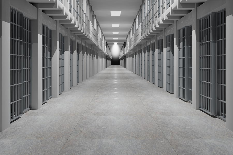 representative photo of prison