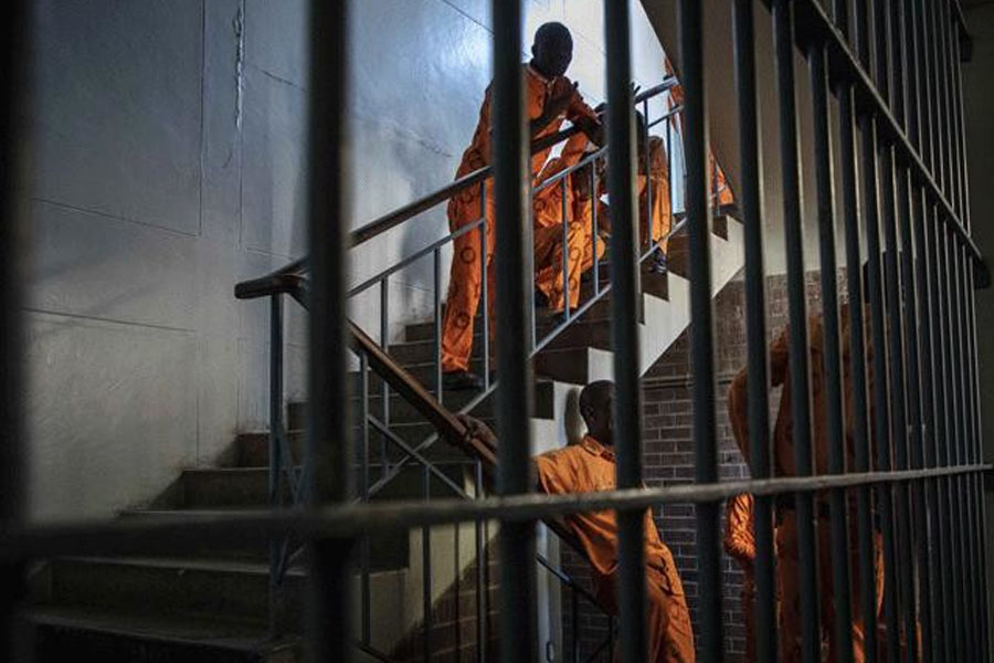 representative photo of prison