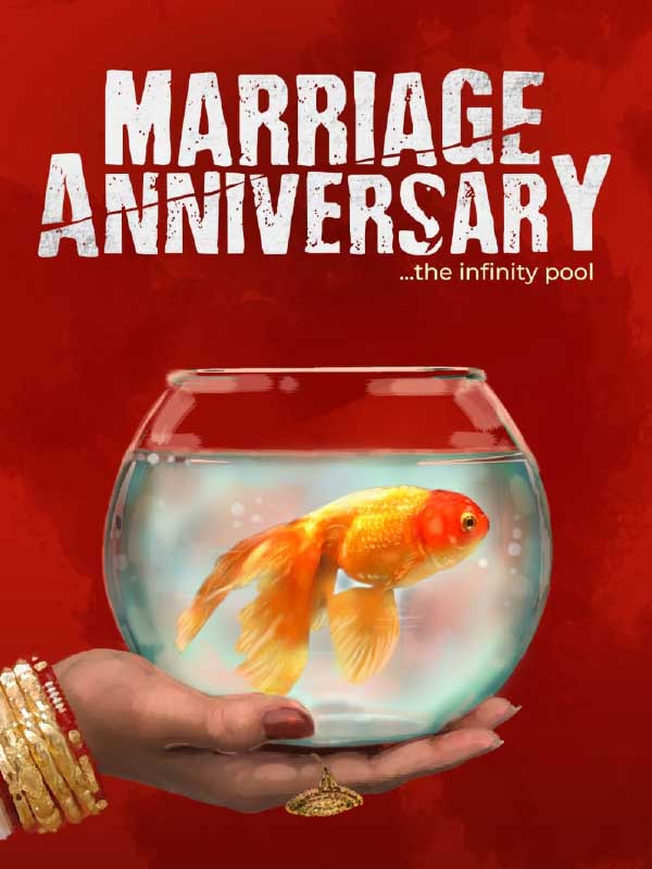 poster of Director Paramita Munsi’s new short film Marriage Anniversary