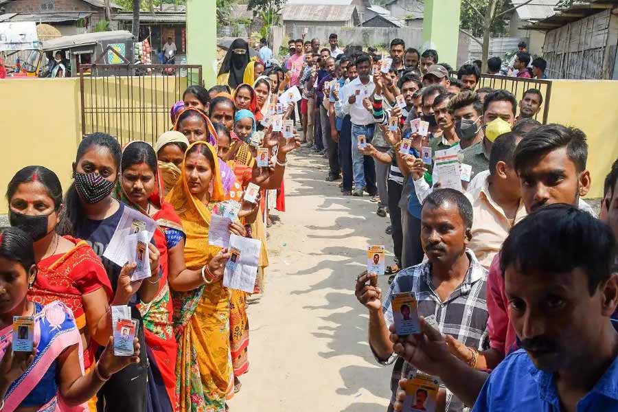Sagardighi By Election continued with distracted turmoil