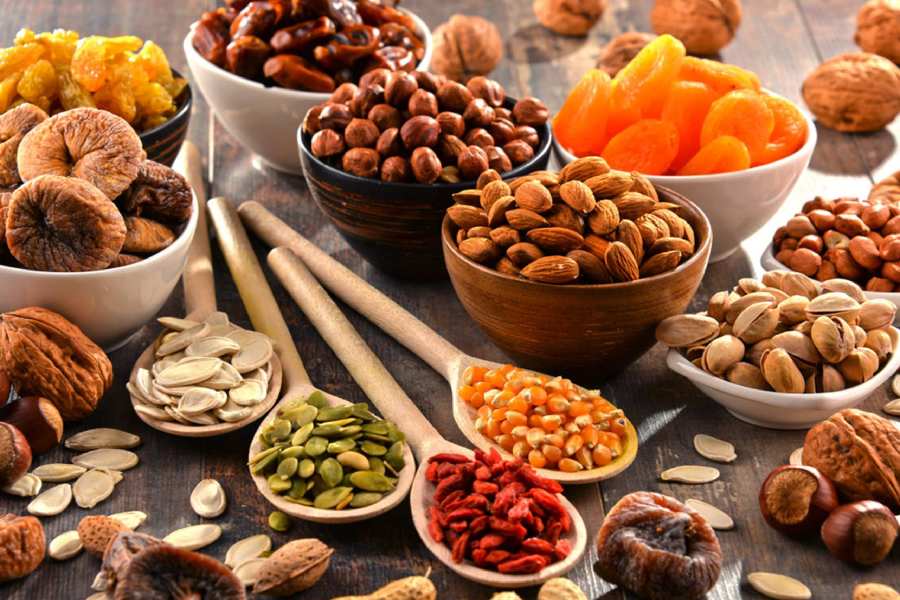 Image of Dry Fruits.