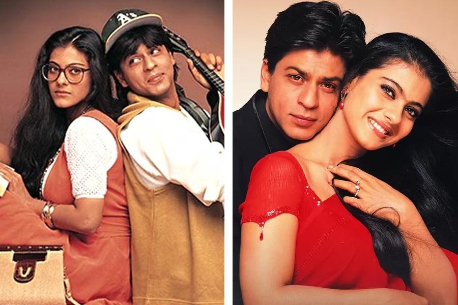 poster of Dilwale Dunlhaniya Le Jayenge and Kabhi Khushi Kabhie Gham.