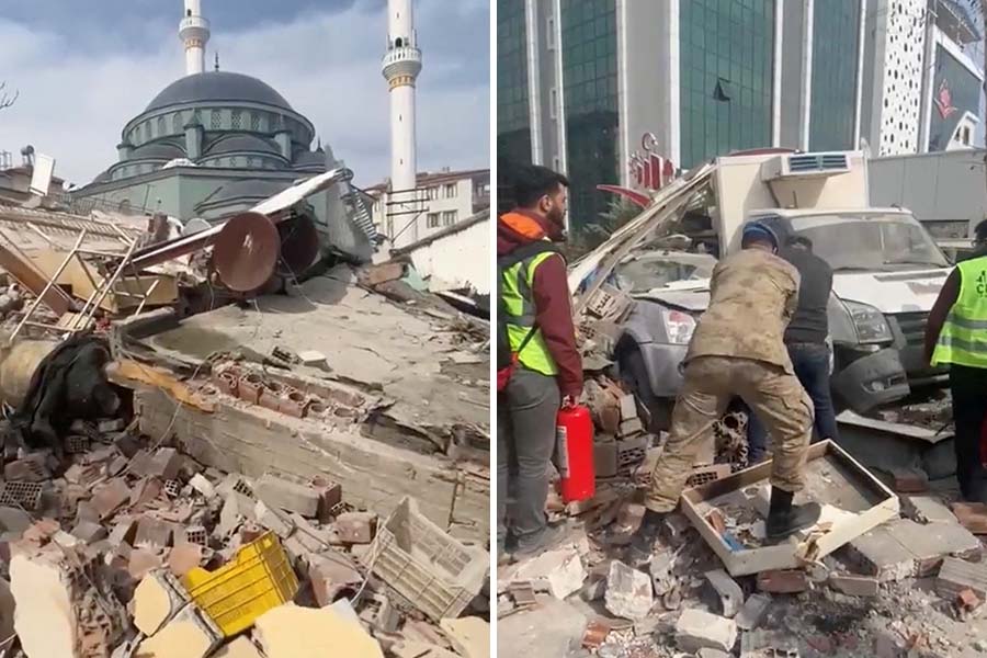 Another earthquake hits Turkey with 5.6 magnitude, 1 killed and several injured