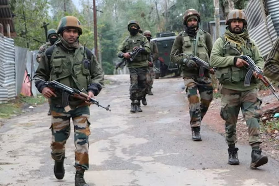Two Army personnel killed, four injured in Blast during Jammu Anti-Terror Operation 