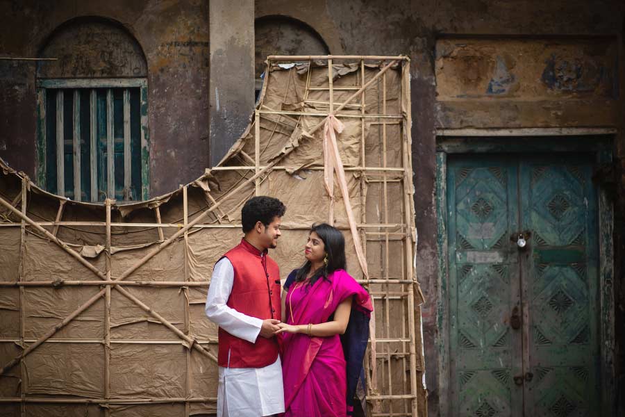 Pre Wedding Photo shoot
