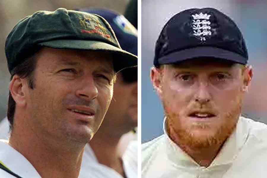 Steve Waugh and Ben Stokes