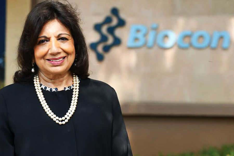 photo of kiran mazumdar-shaw