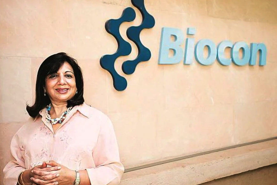 photo of kiran mazumdar-shaw