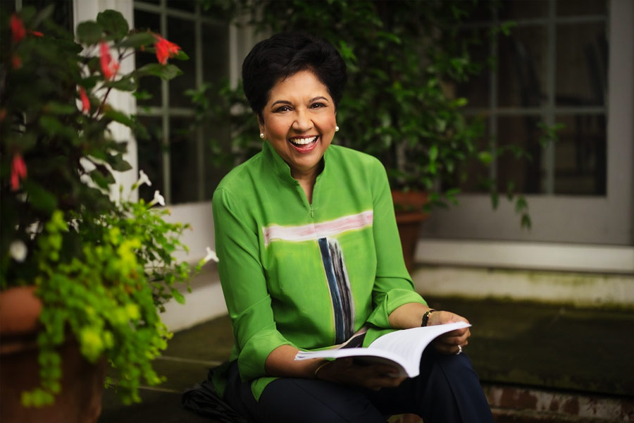 Photo of Indra Nooyi