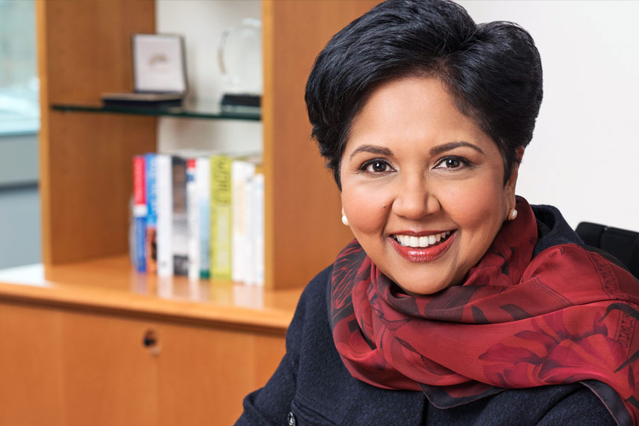 Photo of Indra Nooyi